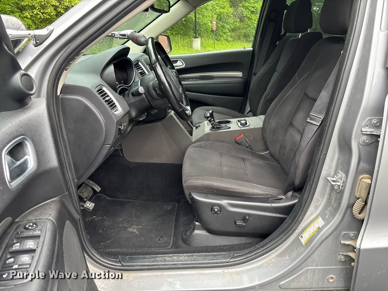image for item FC5663 2020 Dodge Durango SSV SUV