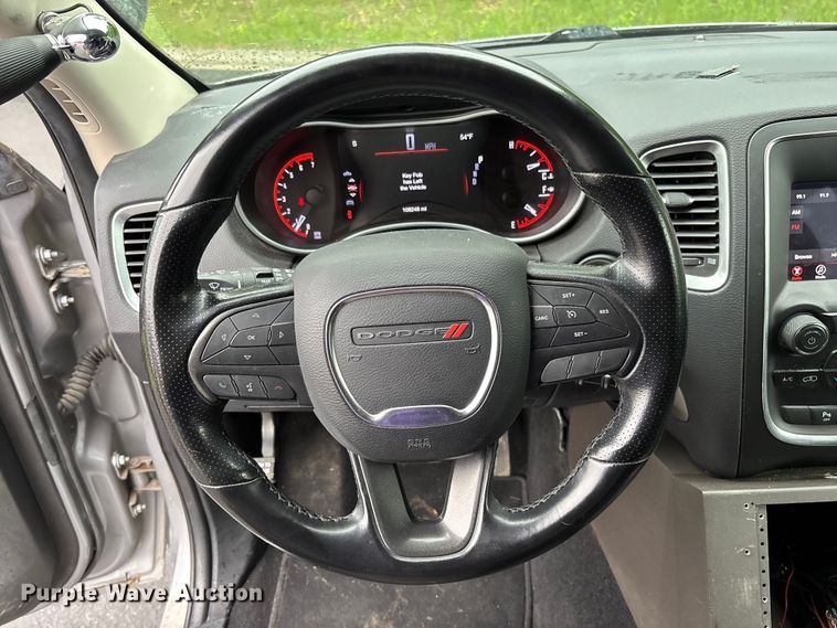 image for item FC5663 2020 Dodge Durango SSV SUV