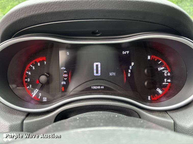image for item FC5663 2020 Dodge Durango SSV SUV