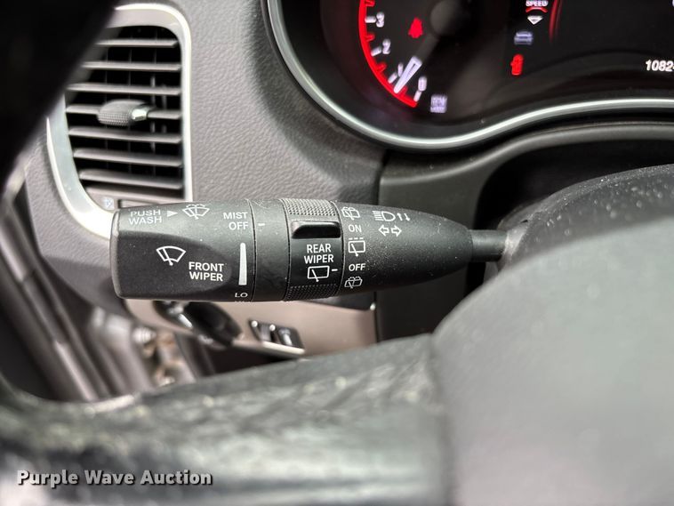 image for item FC5663 2020 Dodge Durango SSV SUV