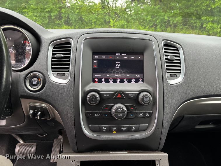 image for item FC5663 2020 Dodge Durango SSV SUV