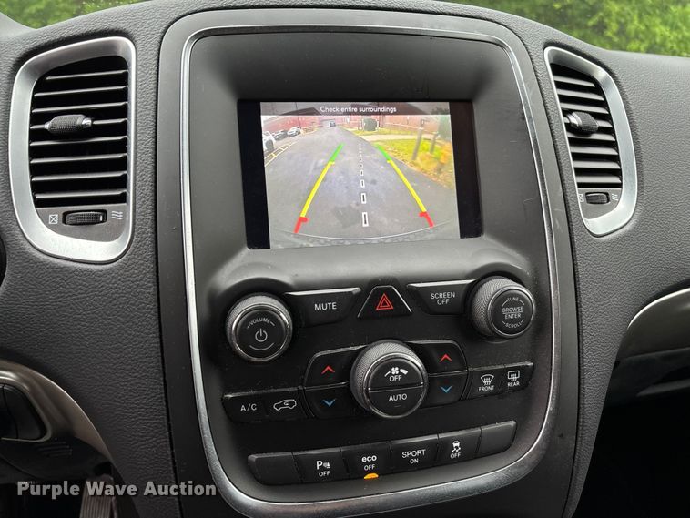 image for item FC5663 2020 Dodge Durango SSV SUV