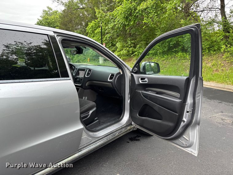 image for item FC5663 2020 Dodge Durango SSV SUV