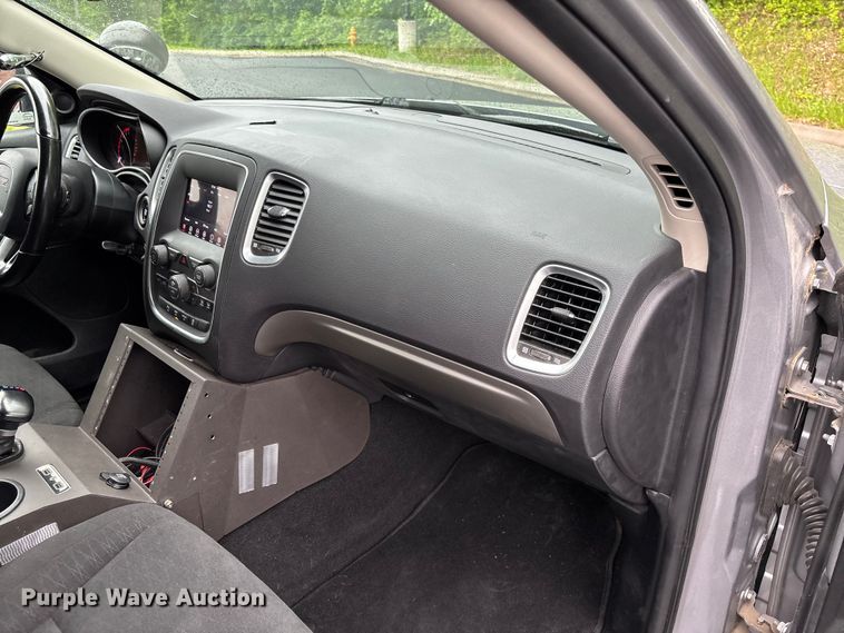 image for item FC5663 2020 Dodge Durango SSV SUV