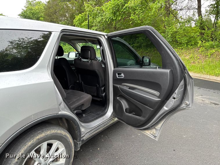 image for item FC5663 2020 Dodge Durango SSV SUV