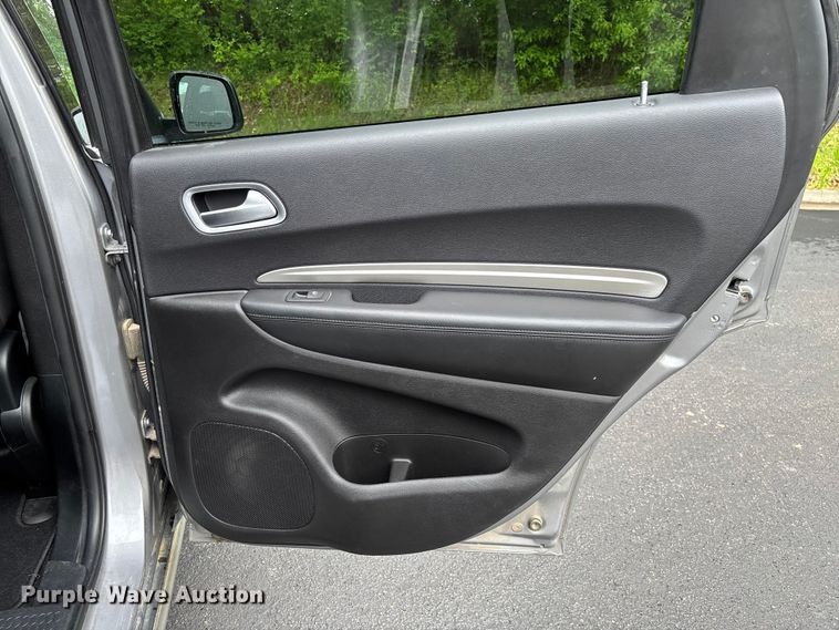 image for item FC5663 2020 Dodge Durango SSV SUV