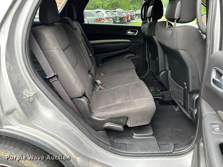 image for item FC5663 2020 Dodge Durango SSV SUV