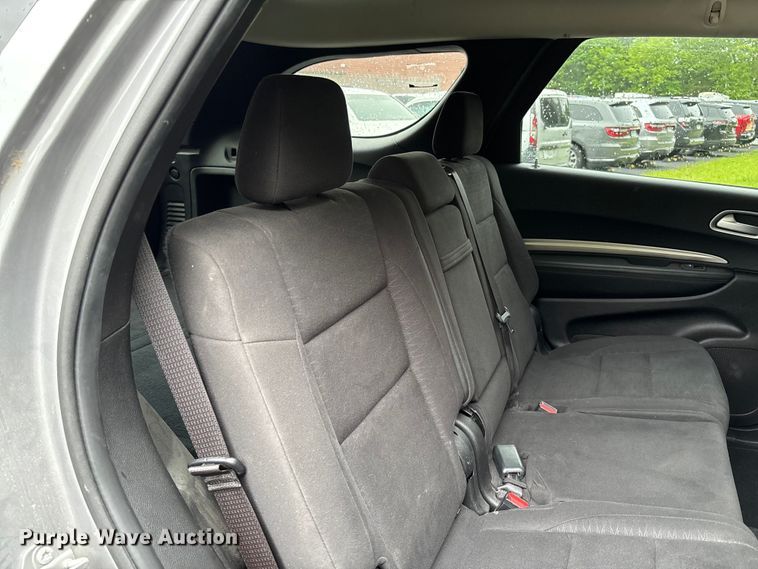 image for item FC5663 2020 Dodge Durango SSV SUV