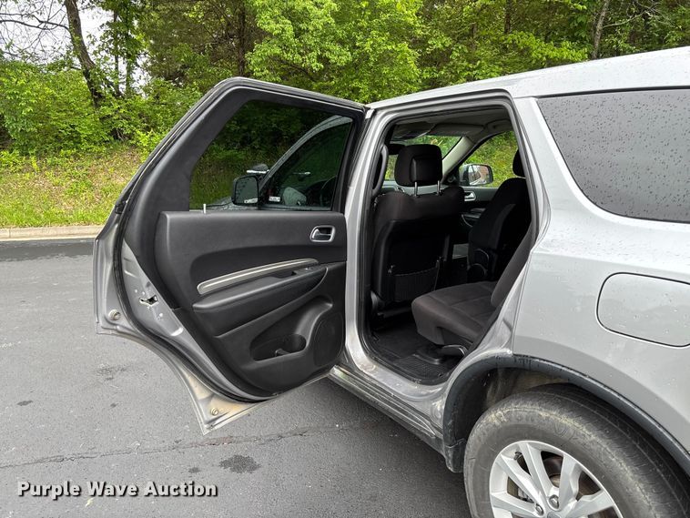 image for item FC5663 2020 Dodge Durango SSV SUV