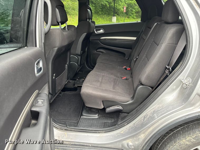 image for item FC5663 2020 Dodge Durango SSV SUV