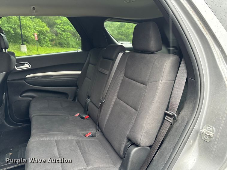 image for item FC5663 2020 Dodge Durango SSV SUV