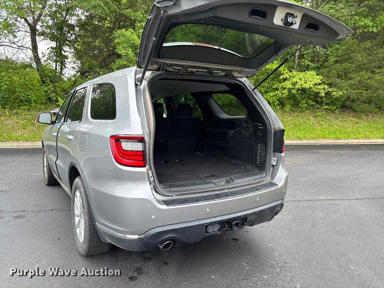image for item FC5663 2020 Dodge Durango SSV SUV