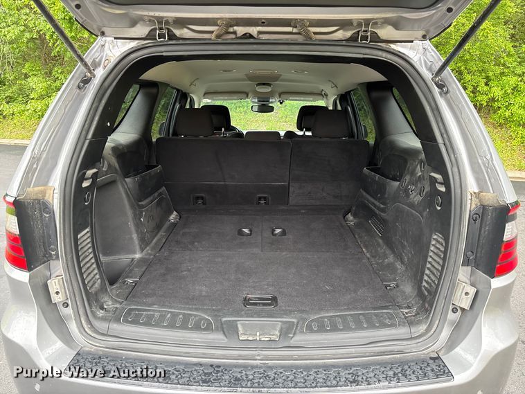 image for item FC5663 2020 Dodge Durango SSV SUV