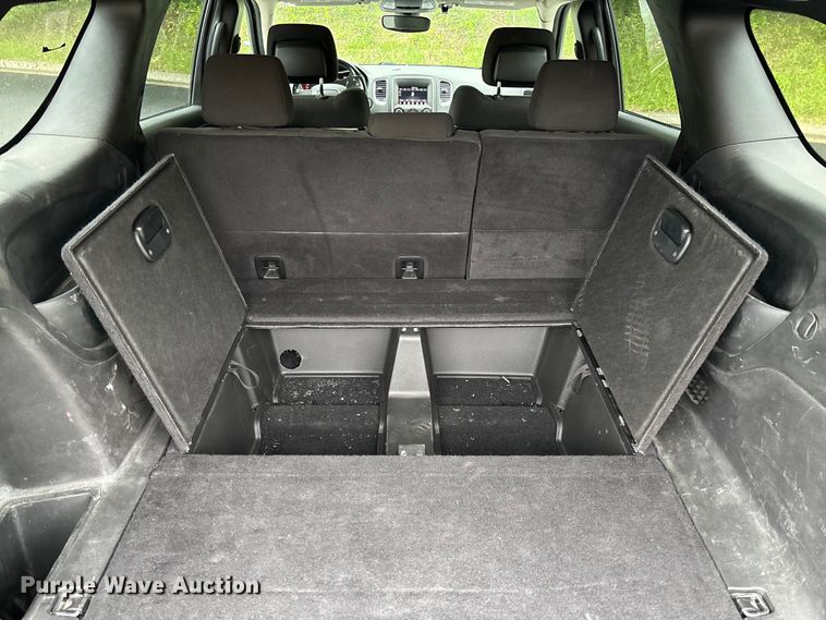 image for item FC5663 2020 Dodge Durango SSV SUV