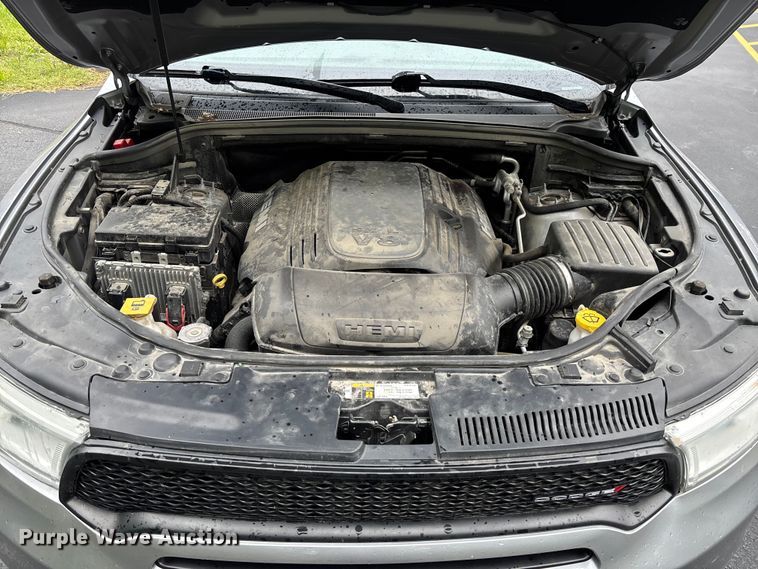 image for item FC5663 2020 Dodge Durango SSV SUV