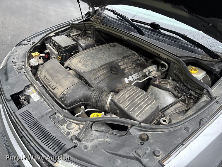 image for item FC5663 2020 Dodge Durango SSV SUV