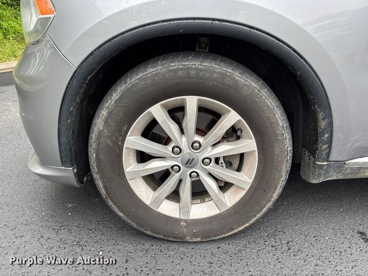 image for item FC5663 2020 Dodge Durango SSV SUV