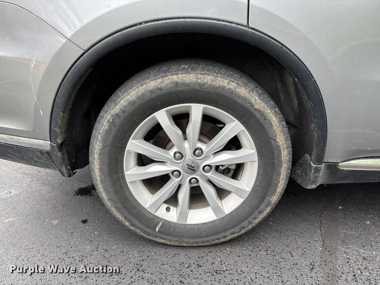 image for item FC5663 2020 Dodge Durango SSV SUV