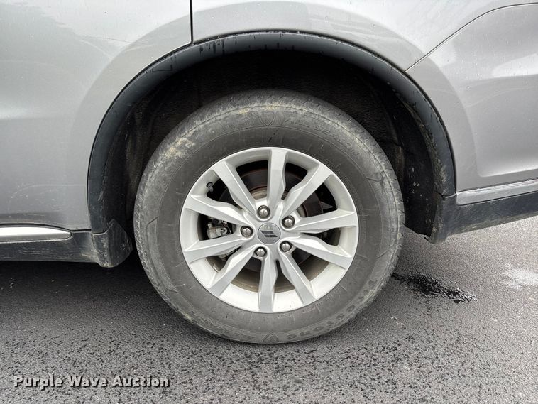 image for item FC5663 2020 Dodge Durango SSV SUV