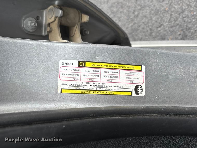 image for item FC5663 2020 Dodge Durango SSV SUV