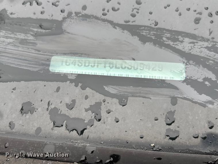 image for item FC5663 2020 Dodge Durango SSV SUV