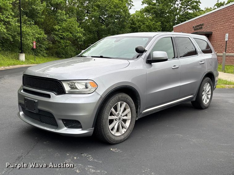 image for item FC5664 2020 Dodge Durango SSV SUV
