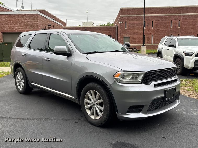 image for item FC5664 2020 Dodge Durango SSV SUV