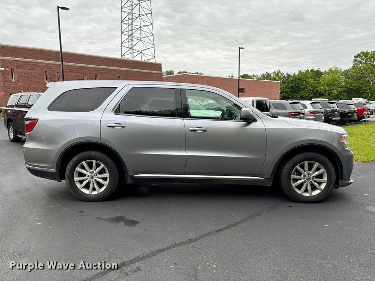 image for item FC5664 2020 Dodge Durango SSV SUV