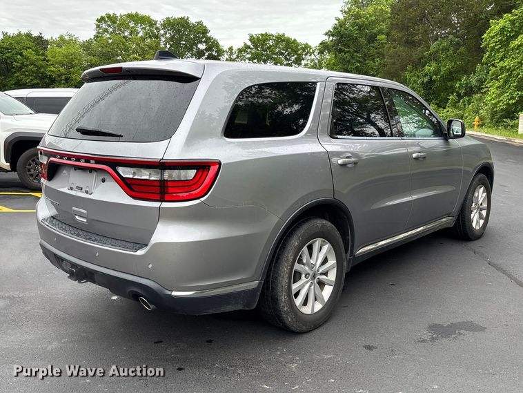 image for item FC5664 2020 Dodge Durango SSV SUV
