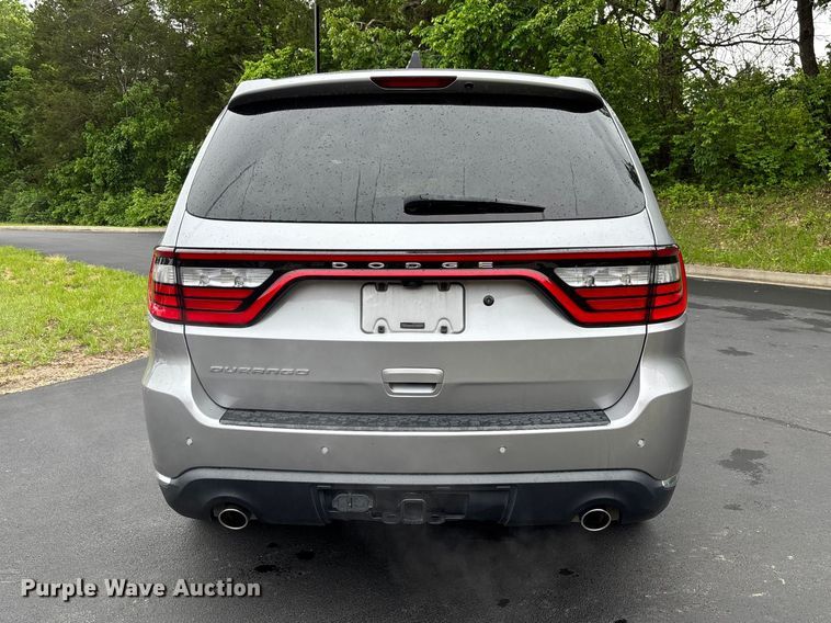 image for item FC5664 2020 Dodge Durango SSV SUV
