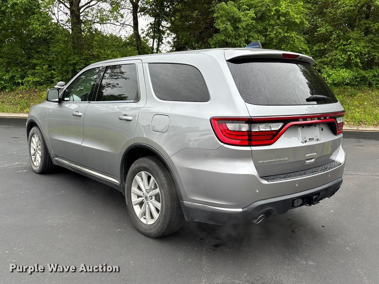 image for item FC5664 2020 Dodge Durango SSV SUV
