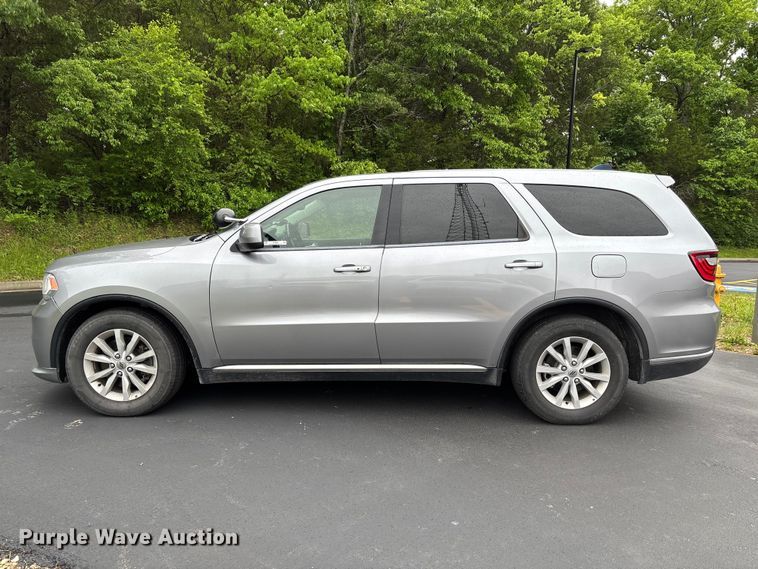 image for item FC5664 2020 Dodge Durango SSV SUV