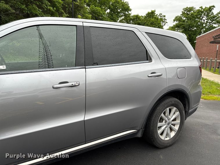 image for item FC5664 2020 Dodge Durango SSV SUV