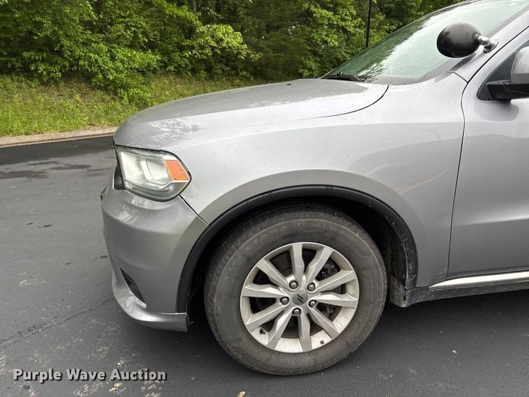 image for item FC5664 2020 Dodge Durango SSV SUV