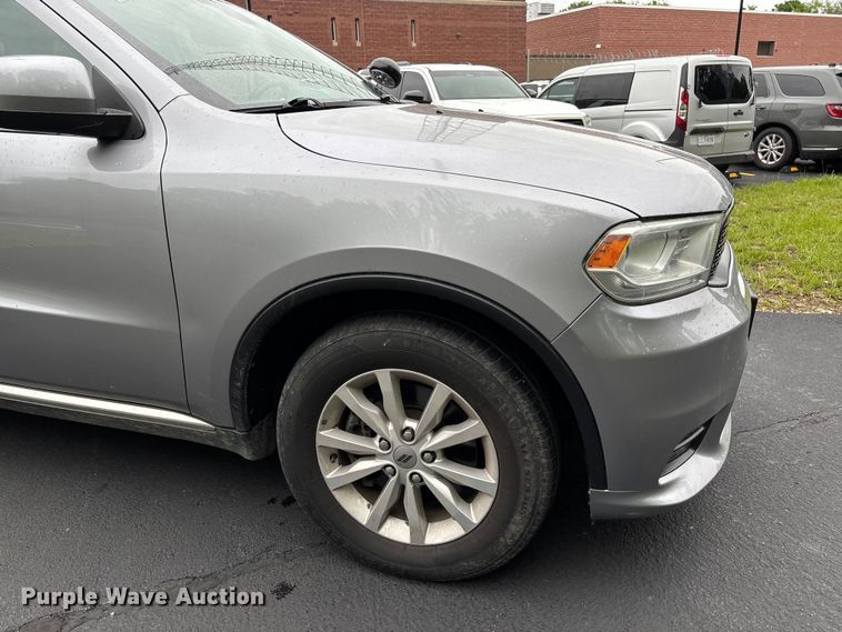 image for item FC5664 2020 Dodge Durango SSV SUV