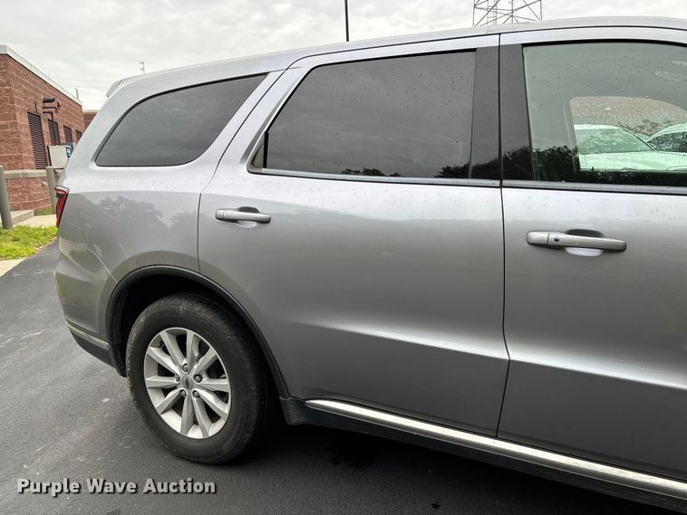 image for item FC5664 2020 Dodge Durango SSV SUV