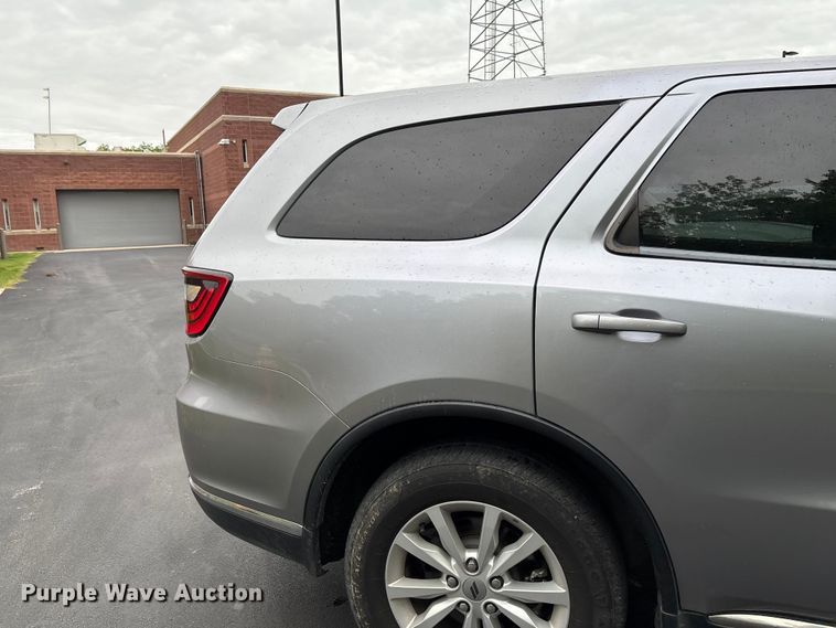 image for item FC5664 2020 Dodge Durango SSV SUV