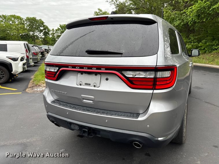 image for item FC5664 2020 Dodge Durango SSV SUV