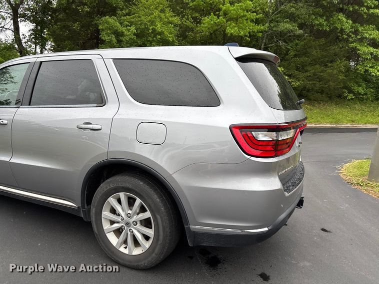 image for item FC5664 2020 Dodge Durango SSV SUV