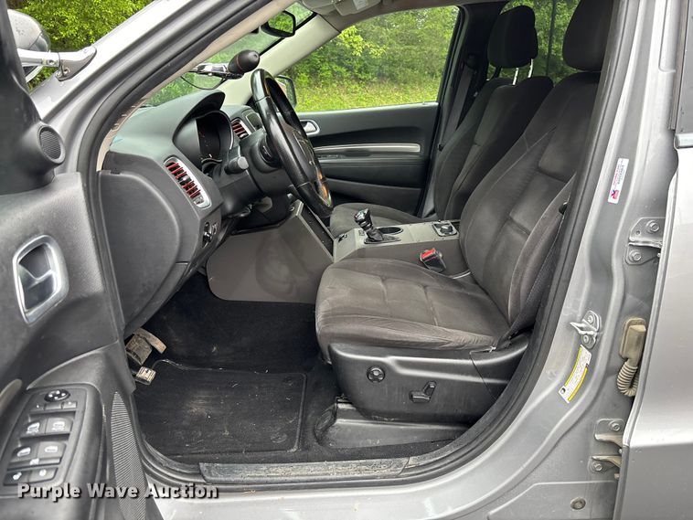 image for item FC5664 2020 Dodge Durango SSV SUV