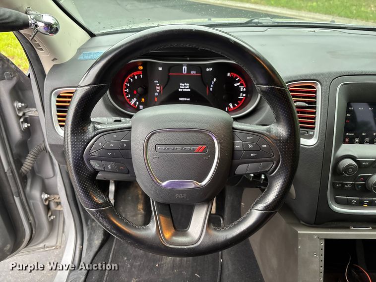 image for item FC5664 2020 Dodge Durango SSV SUV