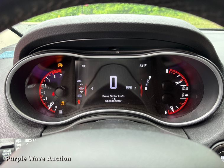 image for item FC5664 2020 Dodge Durango SSV SUV