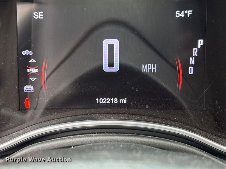 image for item FC5664 2020 Dodge Durango SSV SUV