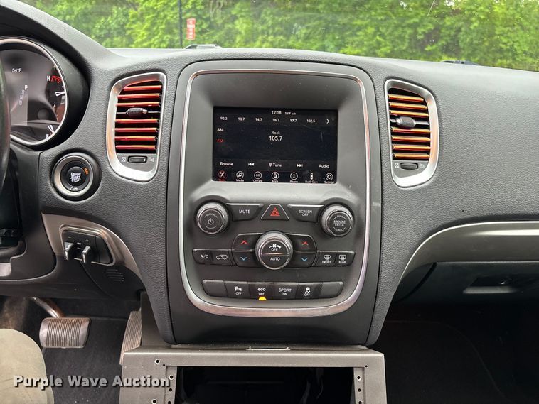 image for item FC5664 2020 Dodge Durango SSV SUV