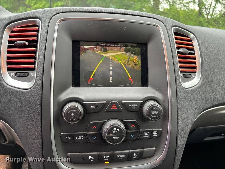 image for item FC5664 2020 Dodge Durango SSV SUV
