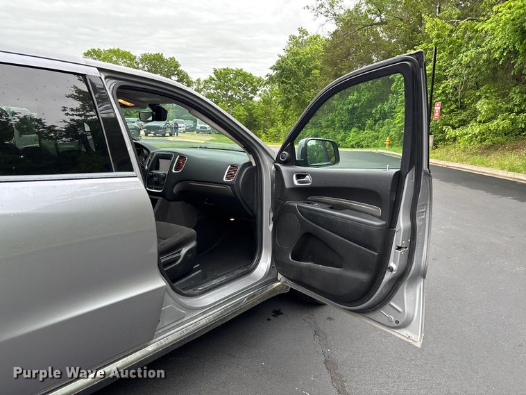 image for item FC5664 2020 Dodge Durango SSV SUV