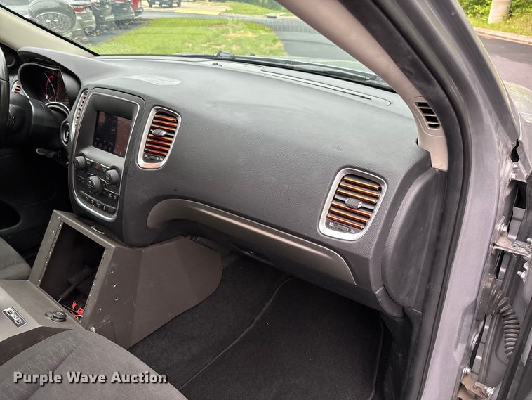 image for item FC5664 2020 Dodge Durango SSV SUV