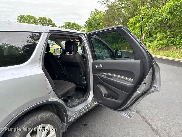 image for item FC5664 2020 Dodge Durango SSV SUV