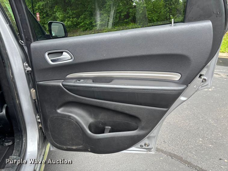 image for item FC5664 2020 Dodge Durango SSV SUV