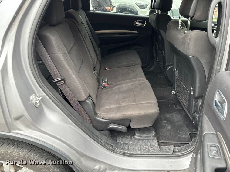image for item FC5664 2020 Dodge Durango SSV SUV